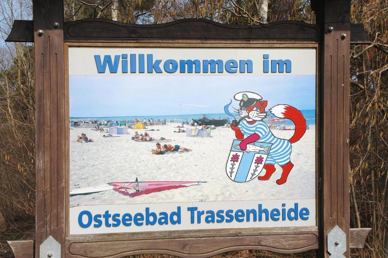 Ferienwohnung Strandidyll, Trassenheide Exteriör bild