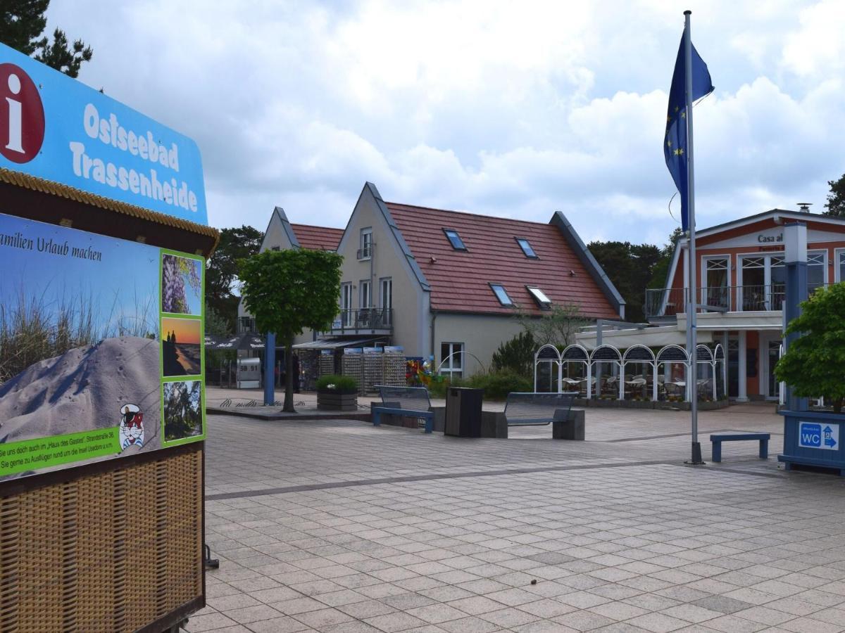 Ferienwohnung Strandidyll, Trassenheide Exteriör bild